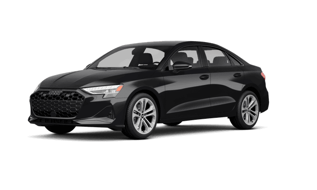 Audi A3  - Front view