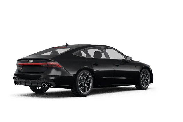 Audi S7  - Back view