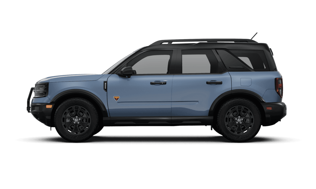 Ford Bronco Sport  - Side view